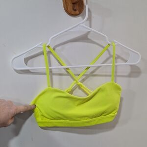 Neon Yellow Women's Bandeau